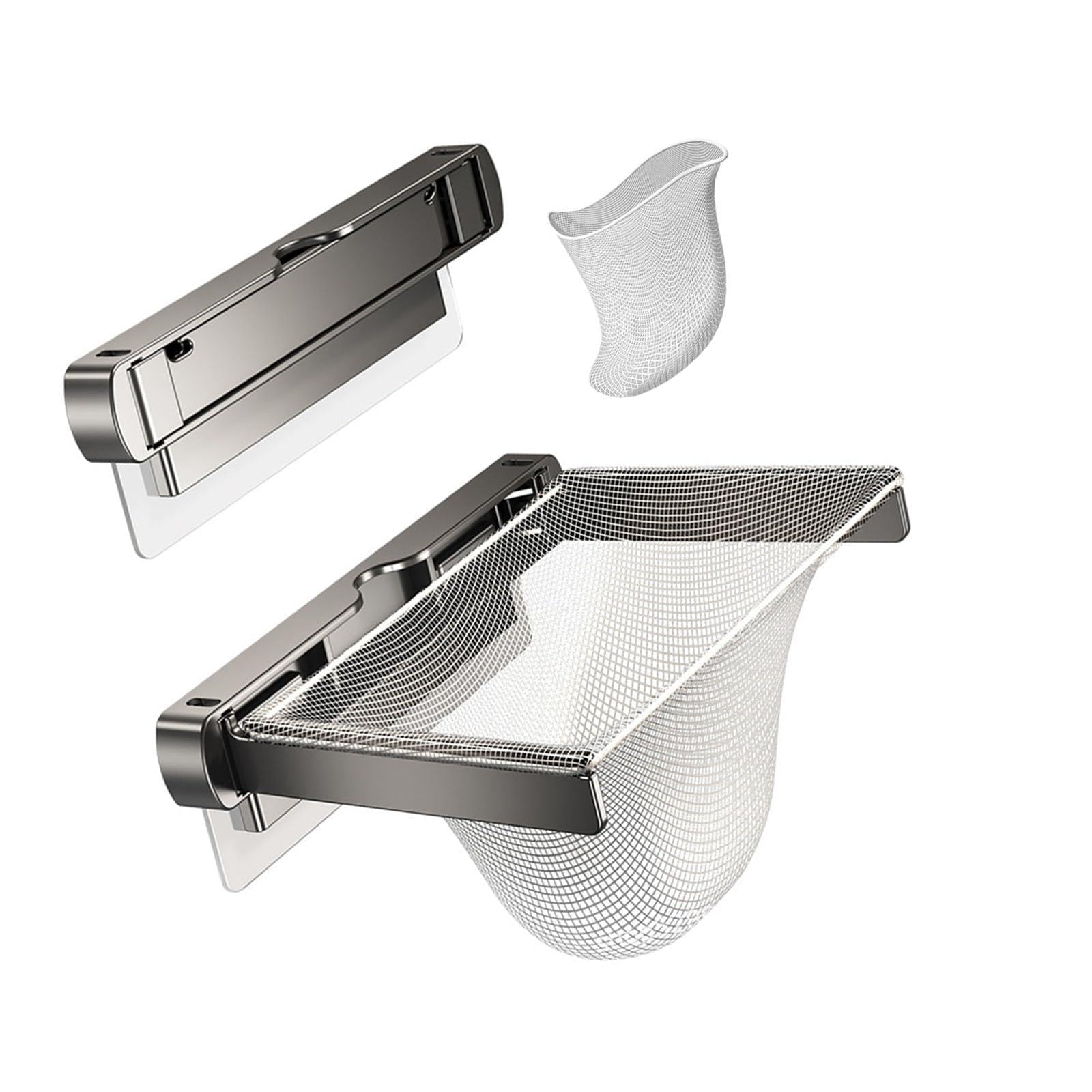 Msioytog D Space Saving Foldable Rain Basket Built With Sturdy Iron For Kitchen Sink Arrangement Hygienic Kitchen Strainer