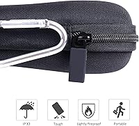 Vista 5 de co2CREA Estuche rígido de repuesto para presentador inalámbrico Logitech R500s R500 R500 puntero clicker remoto