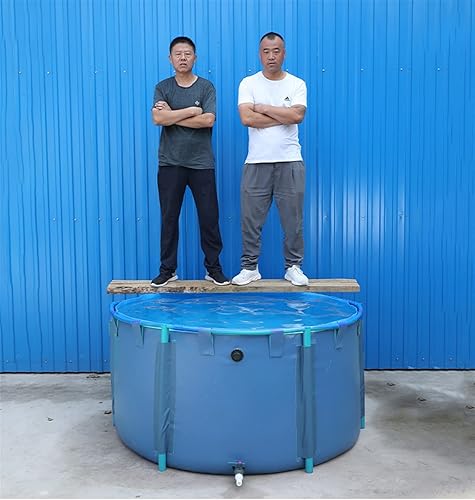 Piscina grande de metal azul, diámetro de la piscina de 33, 29, 26, 23, 19, 16, 13, 11, 9, 7, 5, 3, 1 pies, piscinas de agua salada Piscina Grande