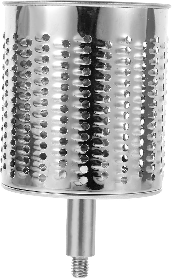 Rallador manual giratorio multifuncional Toyvian blanco miniatura 7