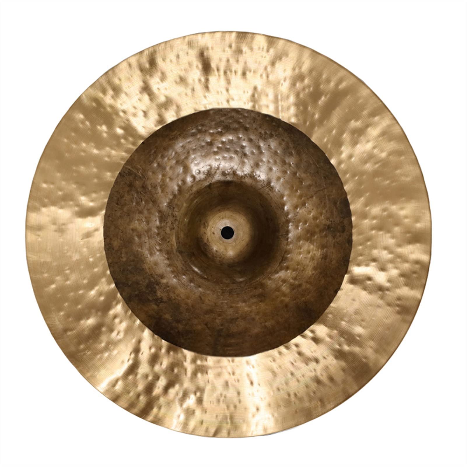 Tambour Cymbale Cymbales De Crash 15"à La Main pour Batteur Cymbale