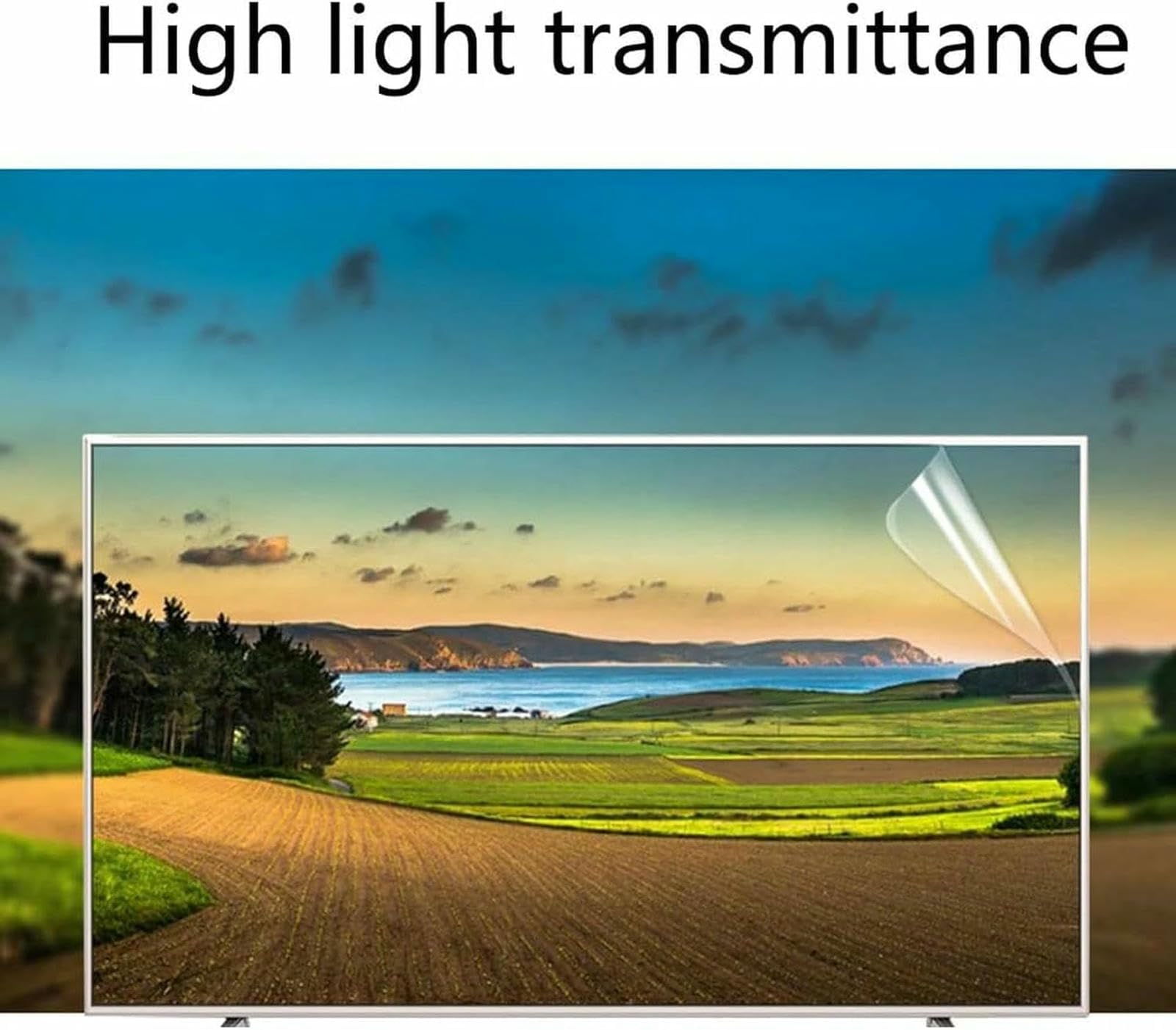 Protector De Pantalla De Pantalla LED, Filtro De Luz Azul, Protección De La Protección De Los Ojos