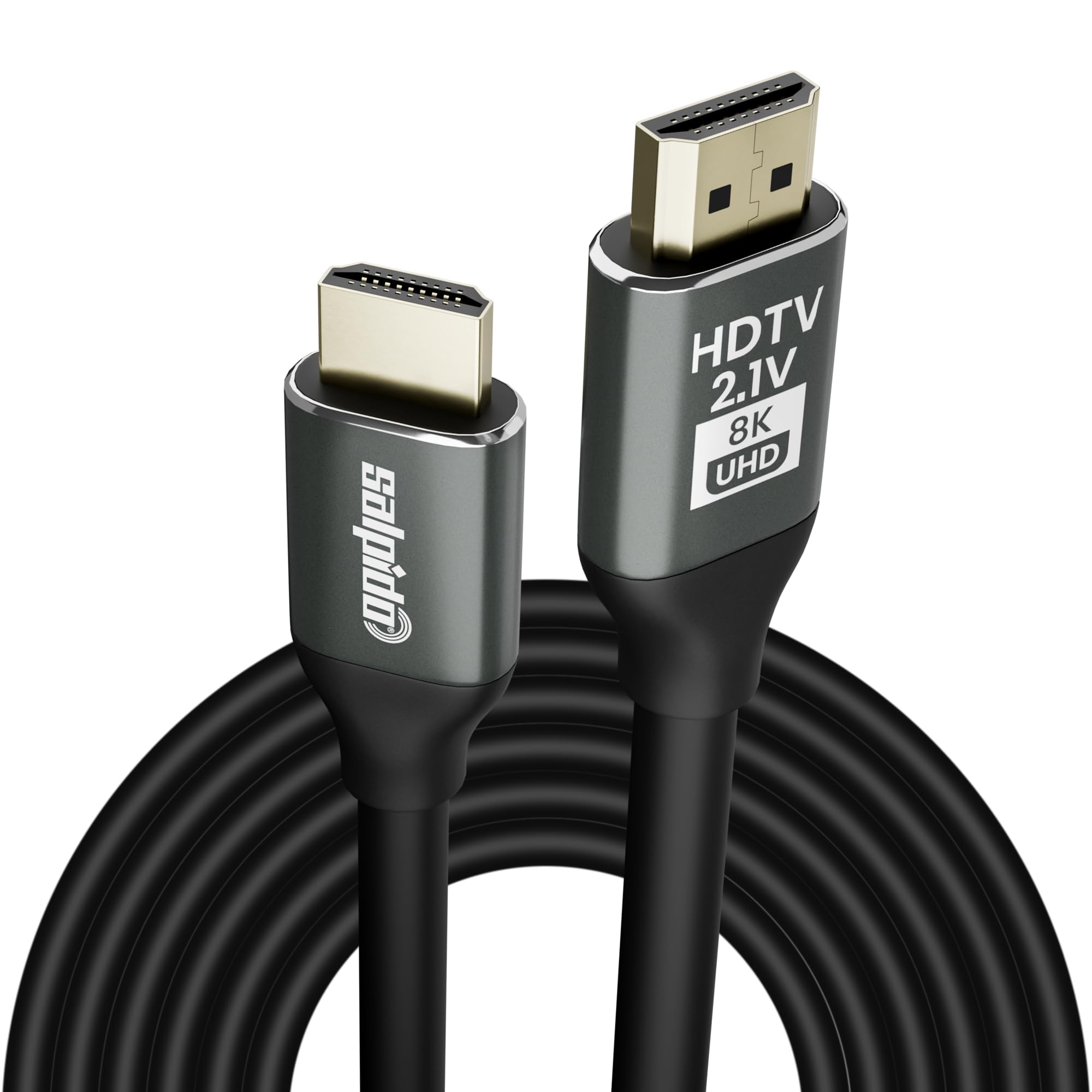 Salpido SAL-HDMI301 High-Speed HDMI Cable – 8K Support, 7680 x 4320, 3M Length, Gold-Plated Connectors, 3D, Ethernet, for HDTV, Gaming, and Home Theater (Black)-picture-21
