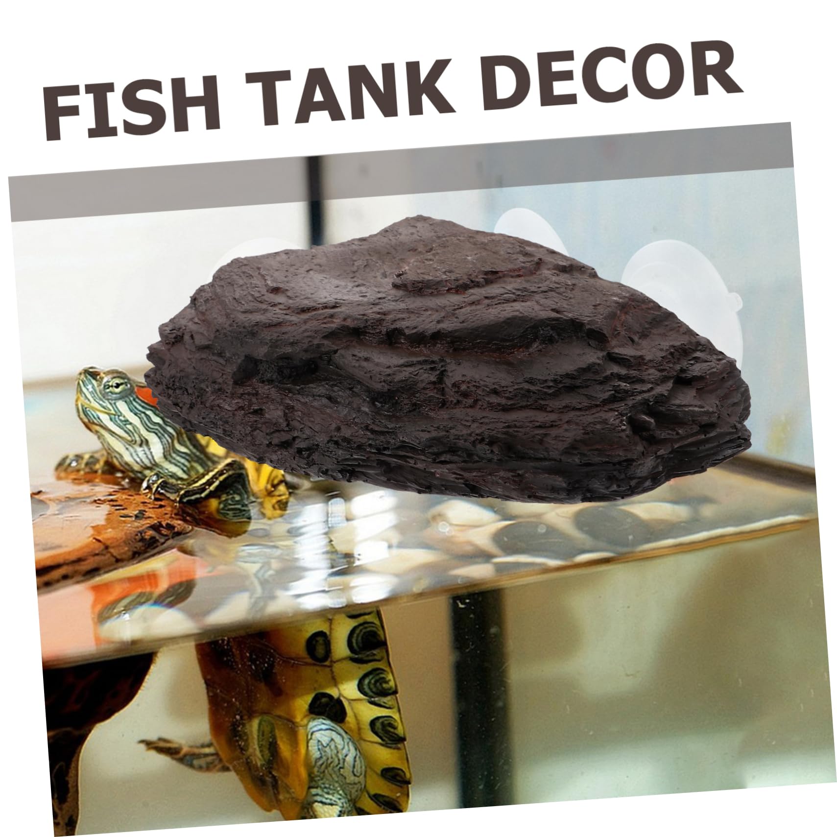 Toddmomy Per Tartarughe Accessorio per Habitat per Rettili Galleggiante e Luogo Basking per Tartarughe e Rettili
