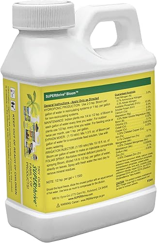 Miniatura 2 de Dyna-Gro Tamaño del alimento para plantas de floración: 8 onzas