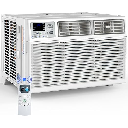 Electactic Window Air Conditioner, 14000 BTU Window AC Unit, Cooling Room 700sq.ft, Fast Cooling, 24H Timer,Dehumidifier Mo, Energy Saving, Remote Control for Living Room, Bedroom, Office