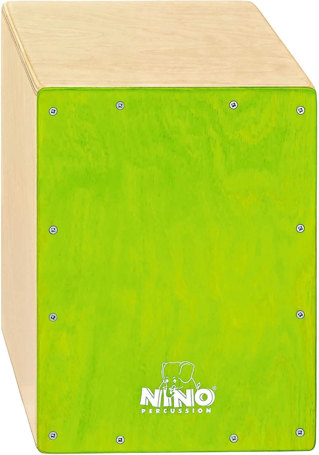 Nino Percussion NINO950 13-Inch Birch Cajon, Natural Finish