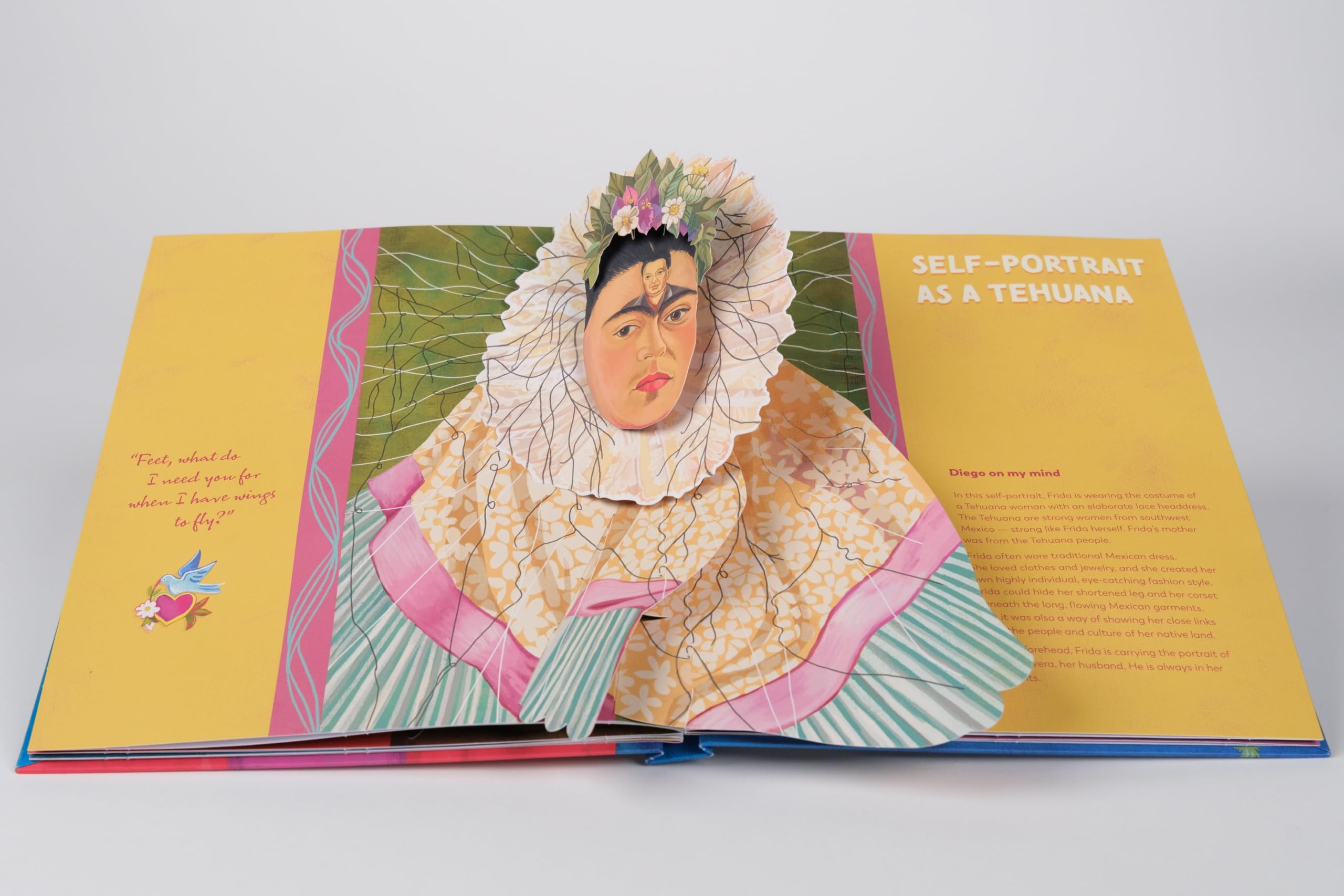 Frida Kahlo The Pop-up Book /anglais