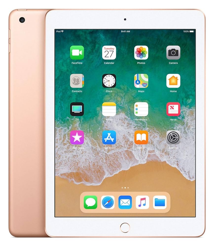 iPad本体 Apple iPad (6th Generation) 32GB Wi-Fi Apple iPad 6 a Geração 32 GB Wi-Fi Espaço Cinza (Reformulado)