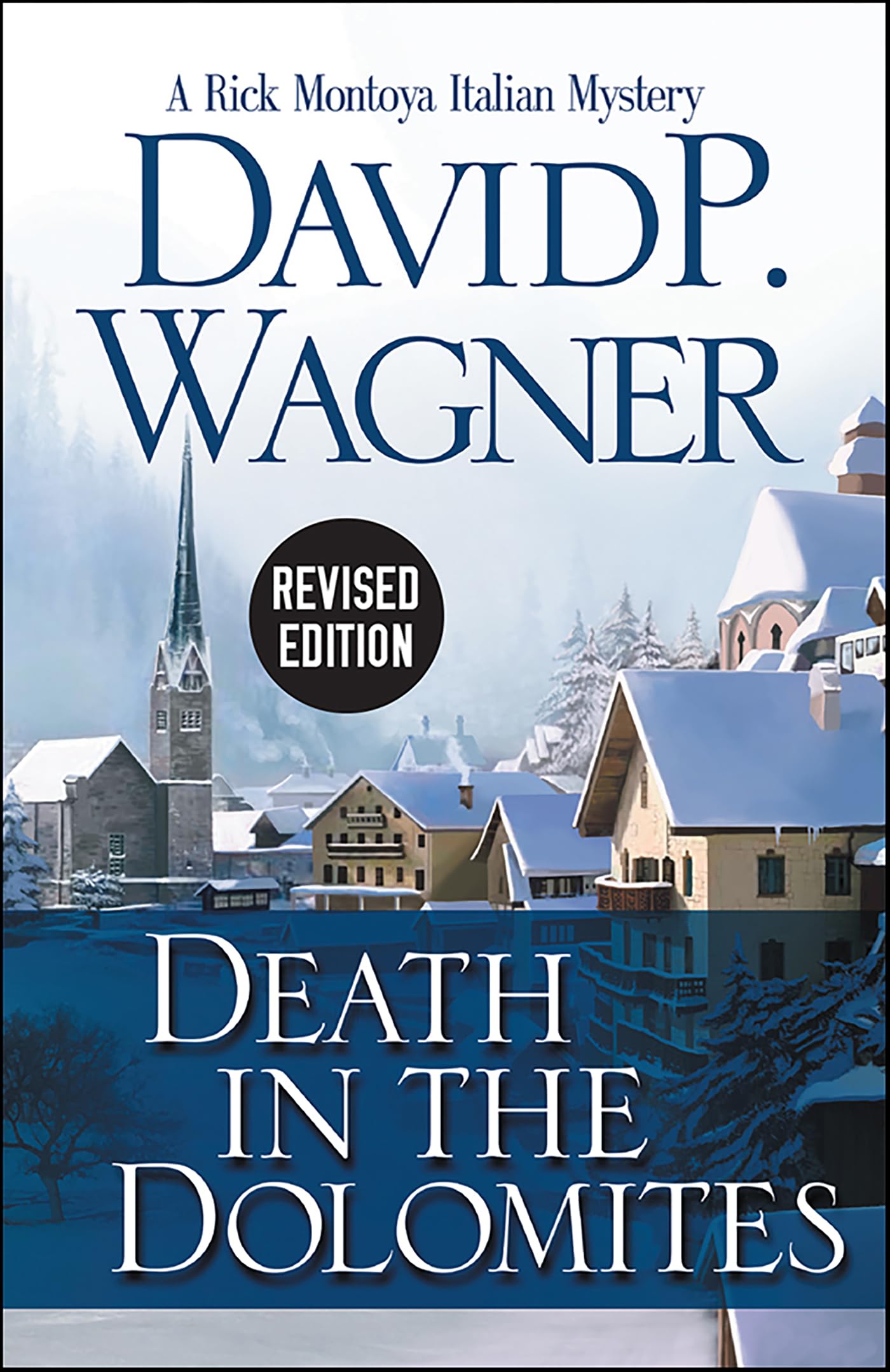 Death in the Dolomites (Rick Montoya Italian Mysteries Book 2)