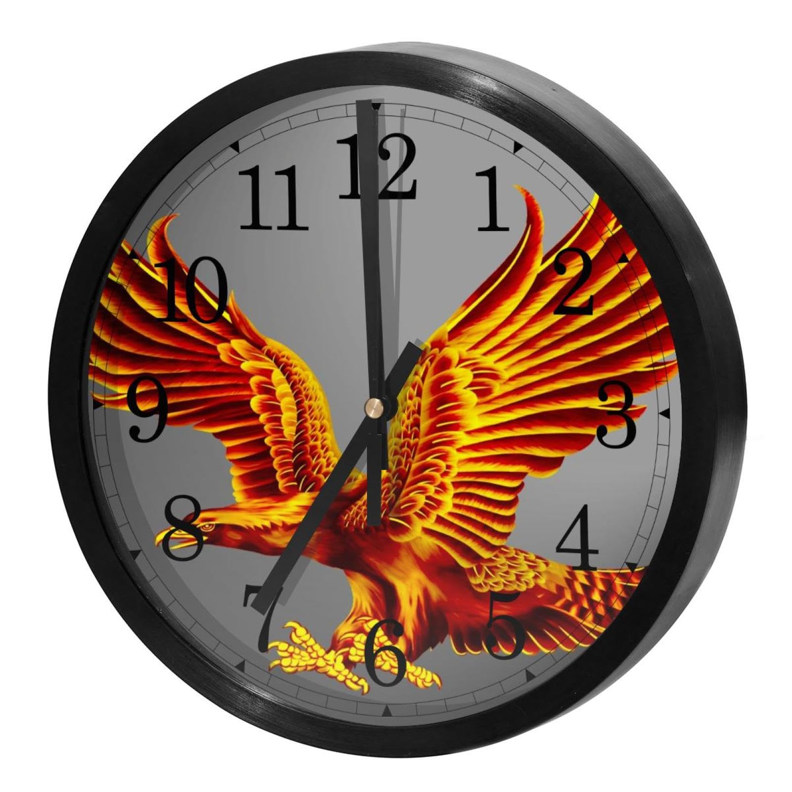Horloge murale silencieuse sans tic-tac pour retrouver le sommeil