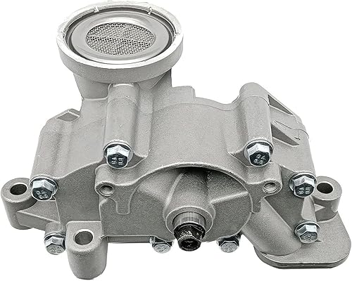 Miniatura 8 de Aluminio de la bomba de aceite del motor para 1996-2011 Hyundai Accent 2006-2011 Kia Rio Rio5 M270