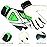 EFAH SPORTS Soccer Goalie Goalkeeper Gloves for Kids Boys Children Football Gloves with Strong Grips