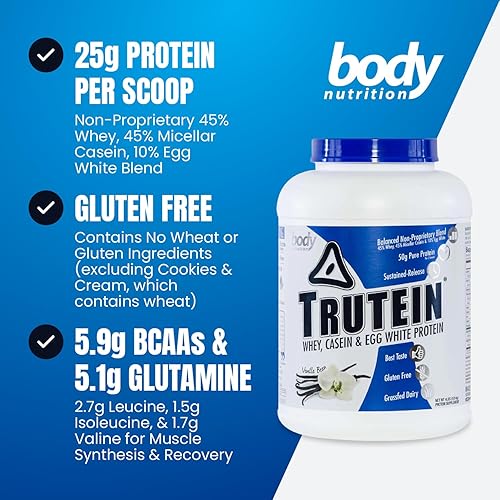 Vista 149 de Body Nutrition Trutein Mezcla de proteínas