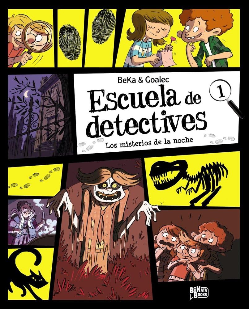 Escuela de detectives, 1. Los misterios de la noche (BOKATA BOOKS - Humor)