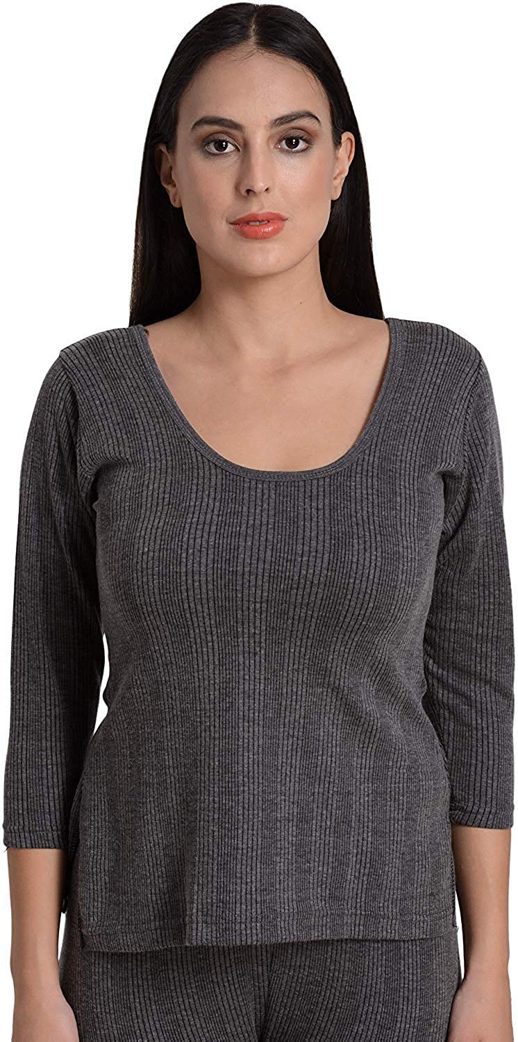Blue Bird Enterprises Women's Pure Cotton Warm Thermal Top-picture-35