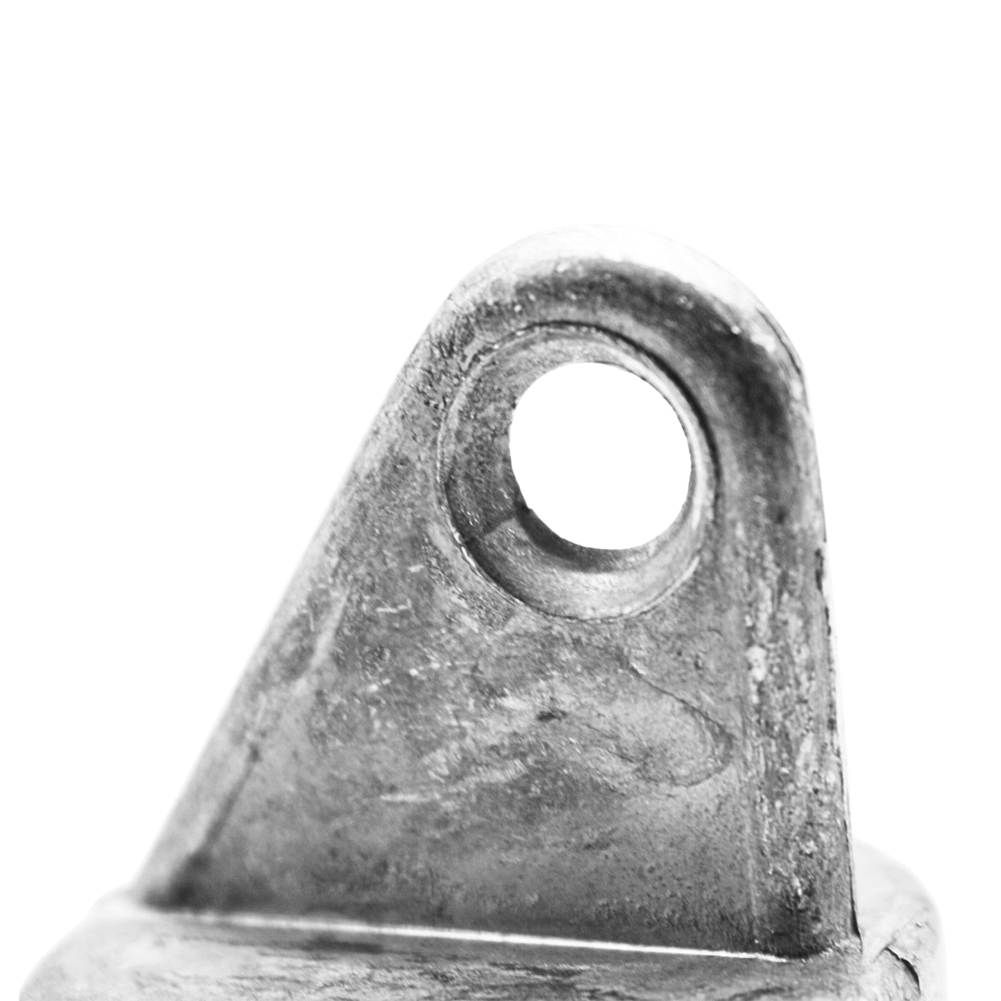 DOJA Barcelona Tapa de Puntal Valla - Pack 6 - Ø38 - Resistente y Duradero - Caperuza de Aluminio con Montaje Sencillo y Acabado Estético - Tapas de Puntal para Vallas Anti Agua y Polvo y Sellado