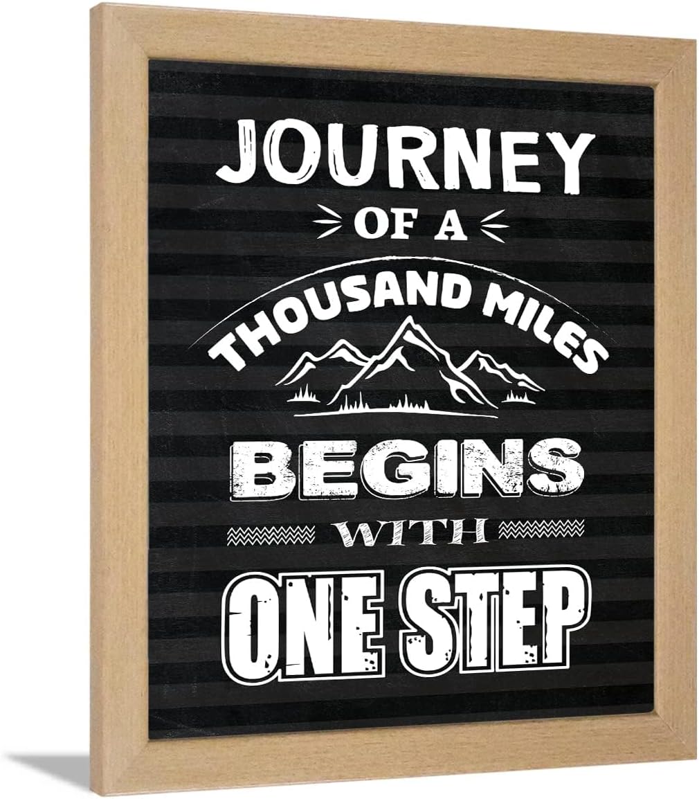 Chaka Chaundh - Motivational Quotes frames - Framed posters - Quotes frames for OFFICE, STUDENT, ENTREPRENEUR - Quotes wall frames - Posters with frame