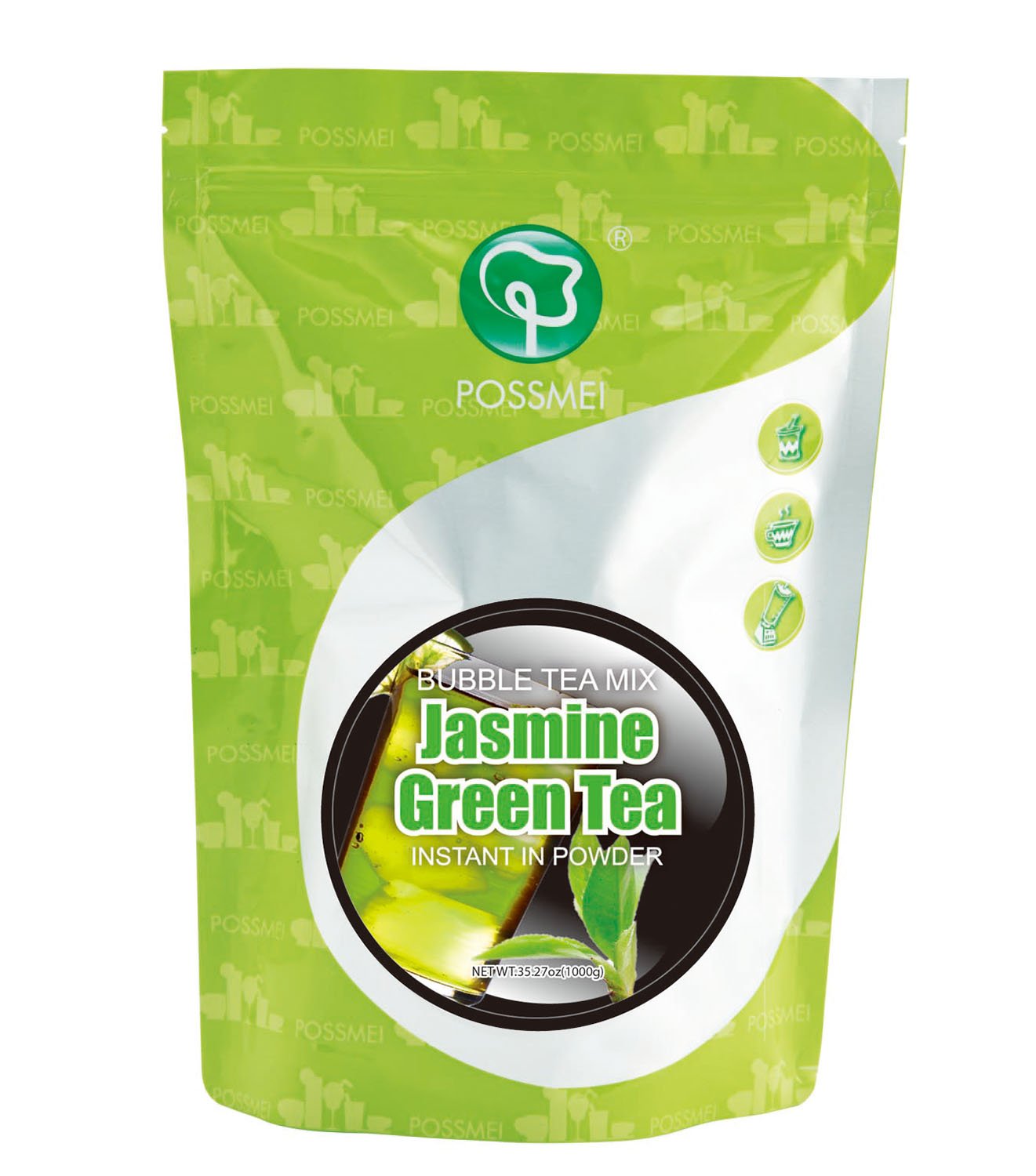 PossmeiInstant Powder- Jasmine Green Tea
