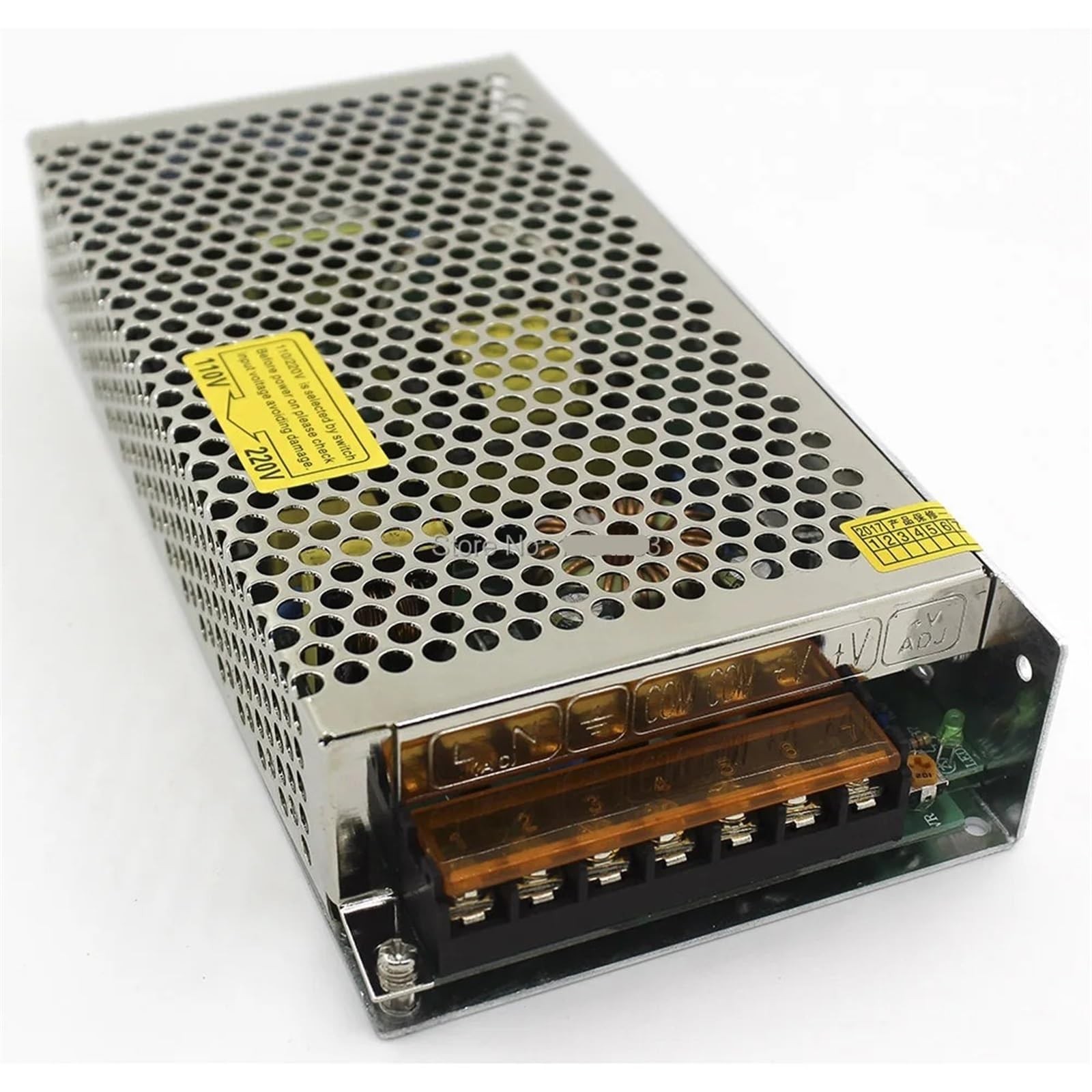 Alimentation à découpage monophasé S-100-27 27VDC 3.7A 100W AC/DC