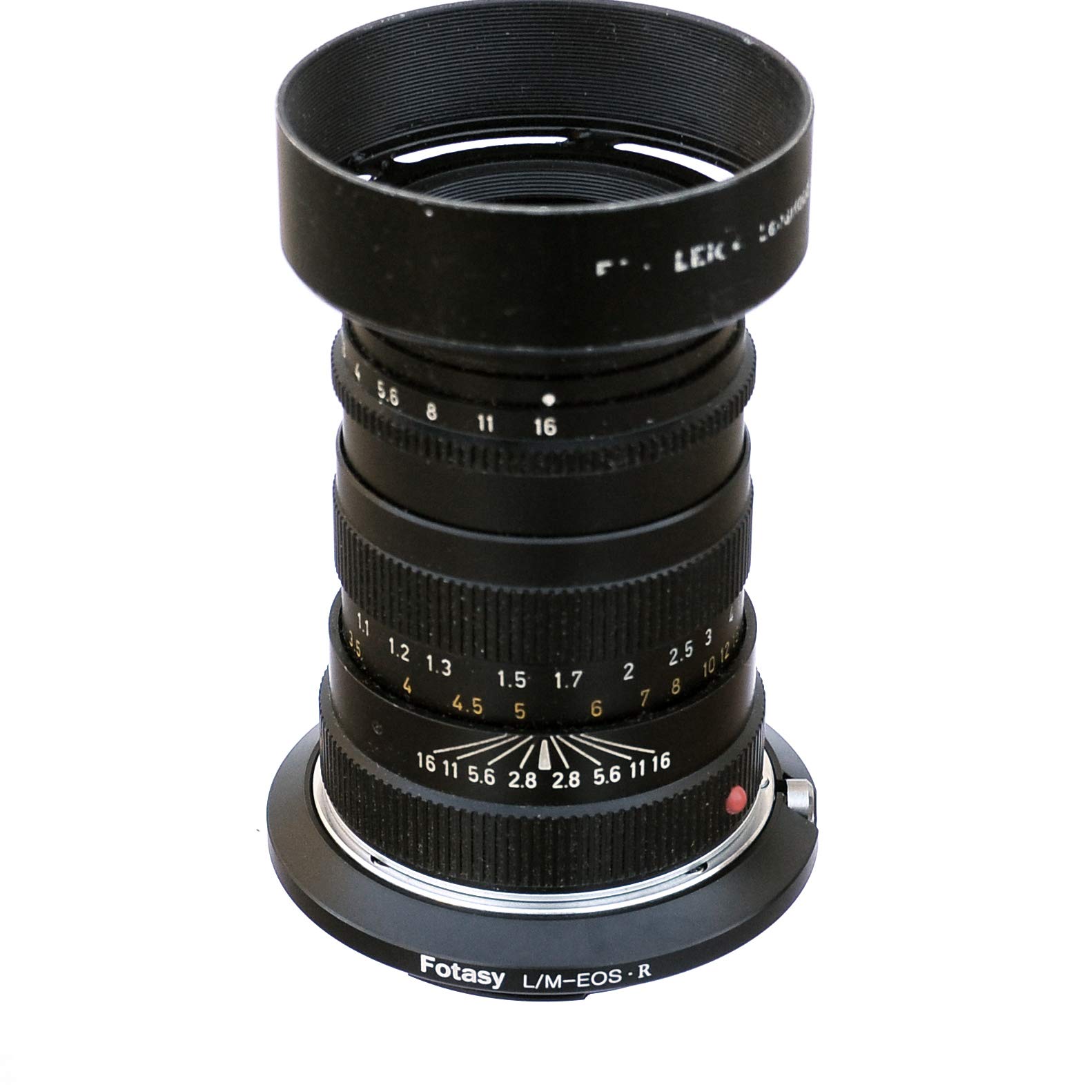 Leica R Ef Mount Fotasy Leica M39 Lens To Canon Eos Rf Mount Adapter ...