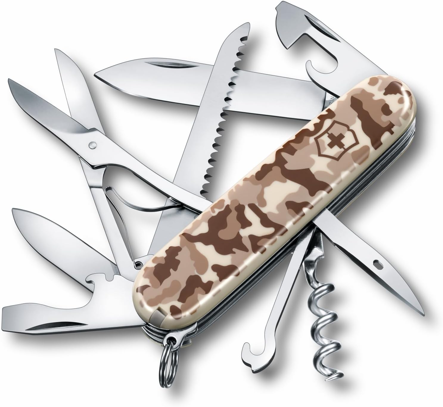 Victorinox Huntsman Camouflage Desert 15 Function Pocket Knife