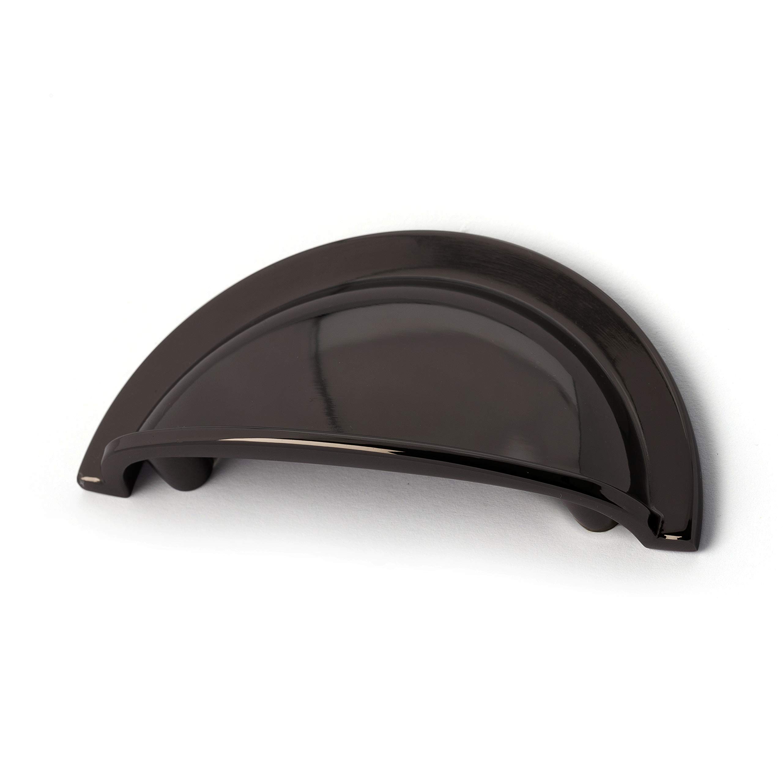 Handle & Home Black Nickel Knob And Cup Handle - 64Mm Handle