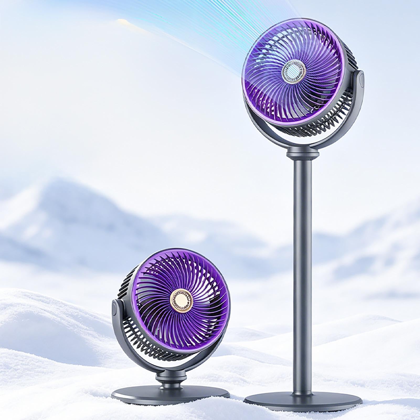 Generico Ventilatori a piantana per camera da, casa Oscillazione 90 Gradi | Ventilatore Elettrico A Piantana Circolatore D'Aria Per Camera Da , Soggiorno, Cucina E Ufficio