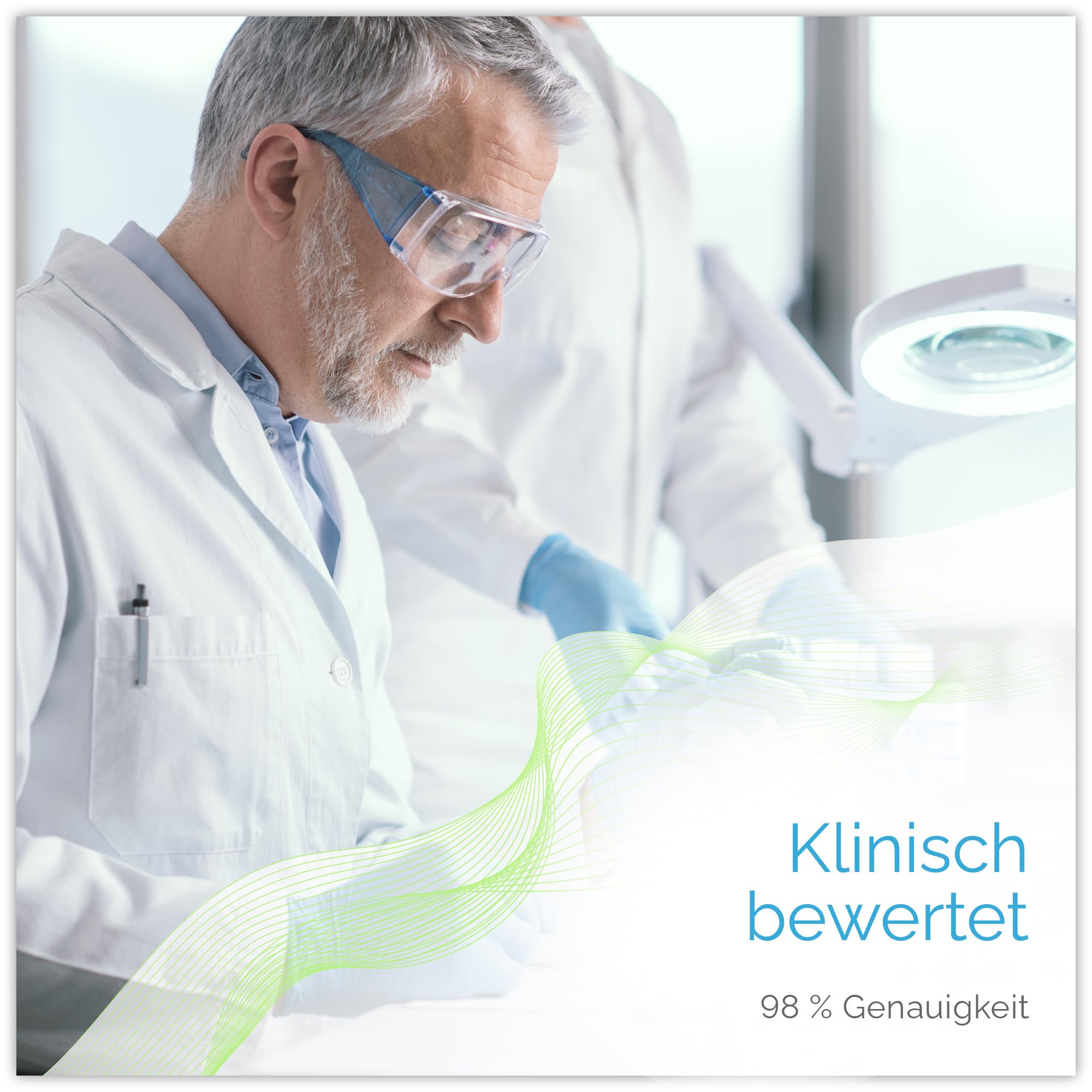 Magen-Darm-Gesundheit Schnelltest für Zuhause | Ergebnis in 10 Min | Stuhltest auch für Kinder geeignet | Helicobacter Pylori Test | 98% Test-Genauigkeit | Magenkeim Selbsttest