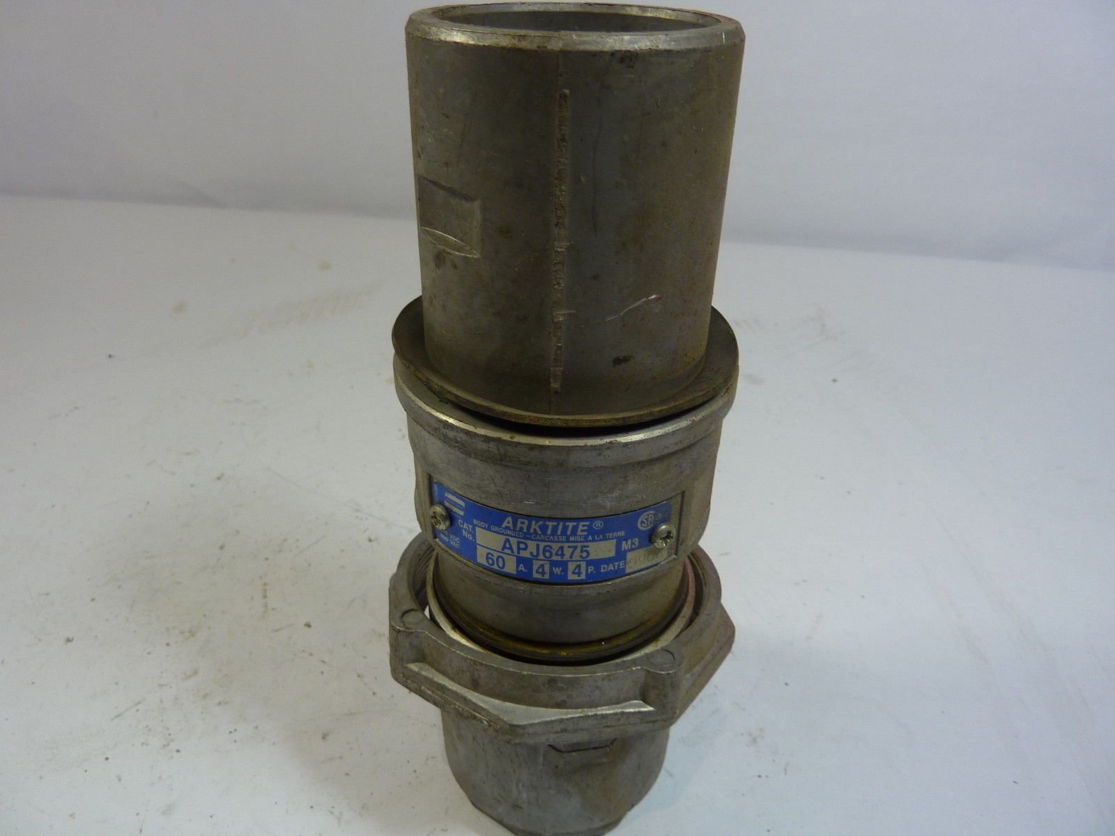 Crouse-Hinds APJ6475 60A-250V 4P4W Heavy Duty Circuit