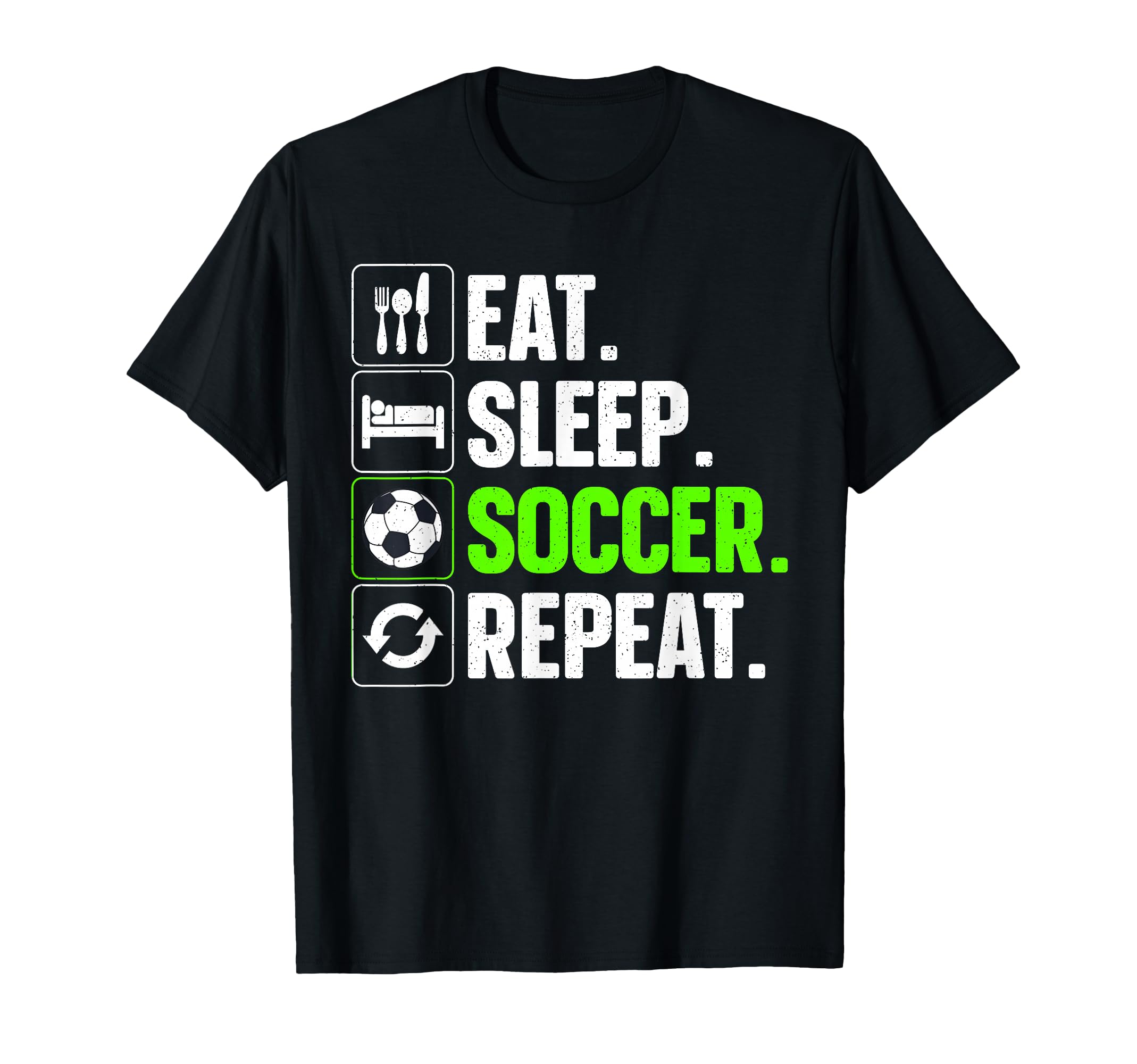 Cool Soccer Art for Men Women Kids Team Sport Soccer Player T-Shirt