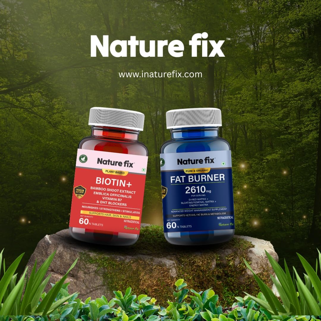 Nature Fix Biotin+ And Fat Burn Combo 2