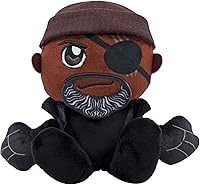 Vista 14 de Marvel Spider-Man Kuricha - Peluche sentado de 8 pulgadas, juguete suave inspirado en Chibi
