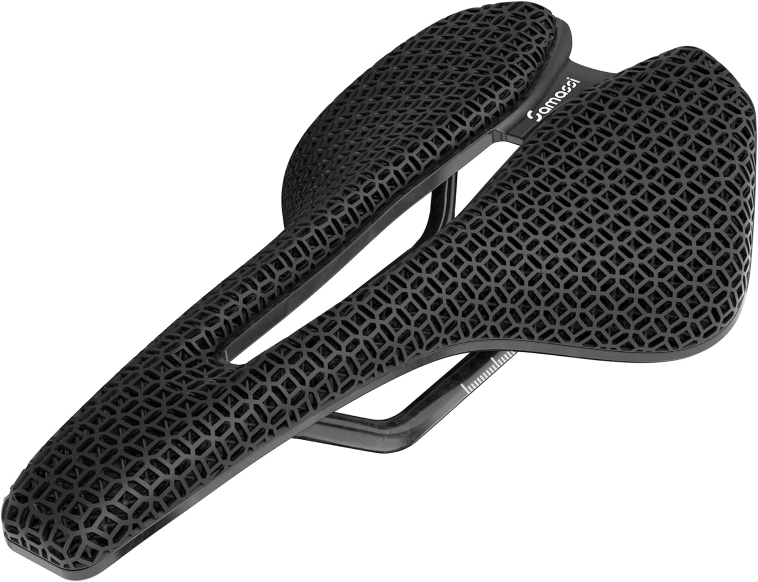 3D Printed Saddle – Ultralight Full Carbon Bike Seat for Road, MTB, and Gravel Bikes, Breathable Bicycle Saddle for Men and Women – Comfort Designed for Cycling Enthusiasts
