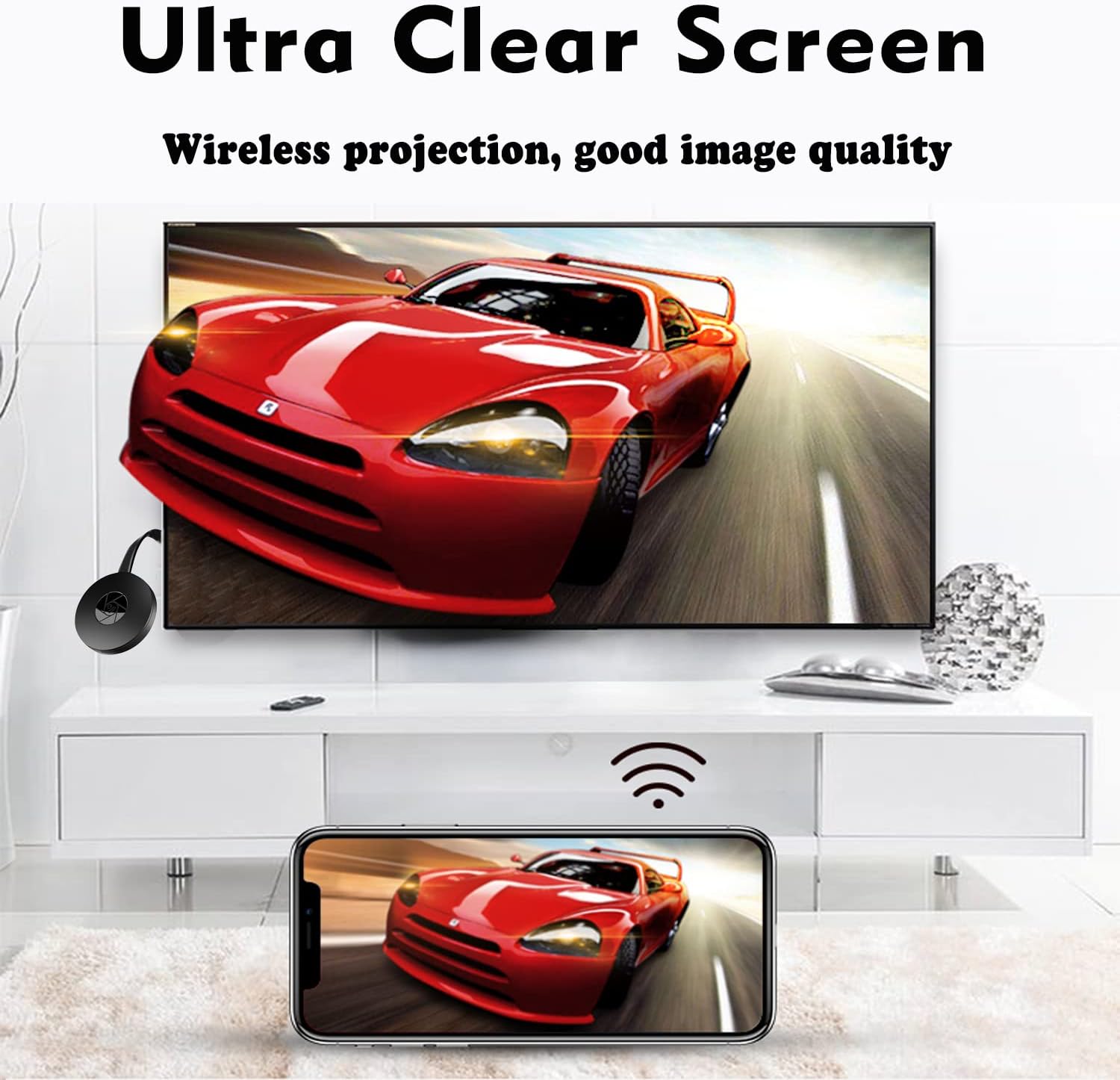 Review do Adaptador de Streaming HDMI Sem Fio: Transforme Sua TV em um Show! 4 71zoR15q2lL. AC SL1500