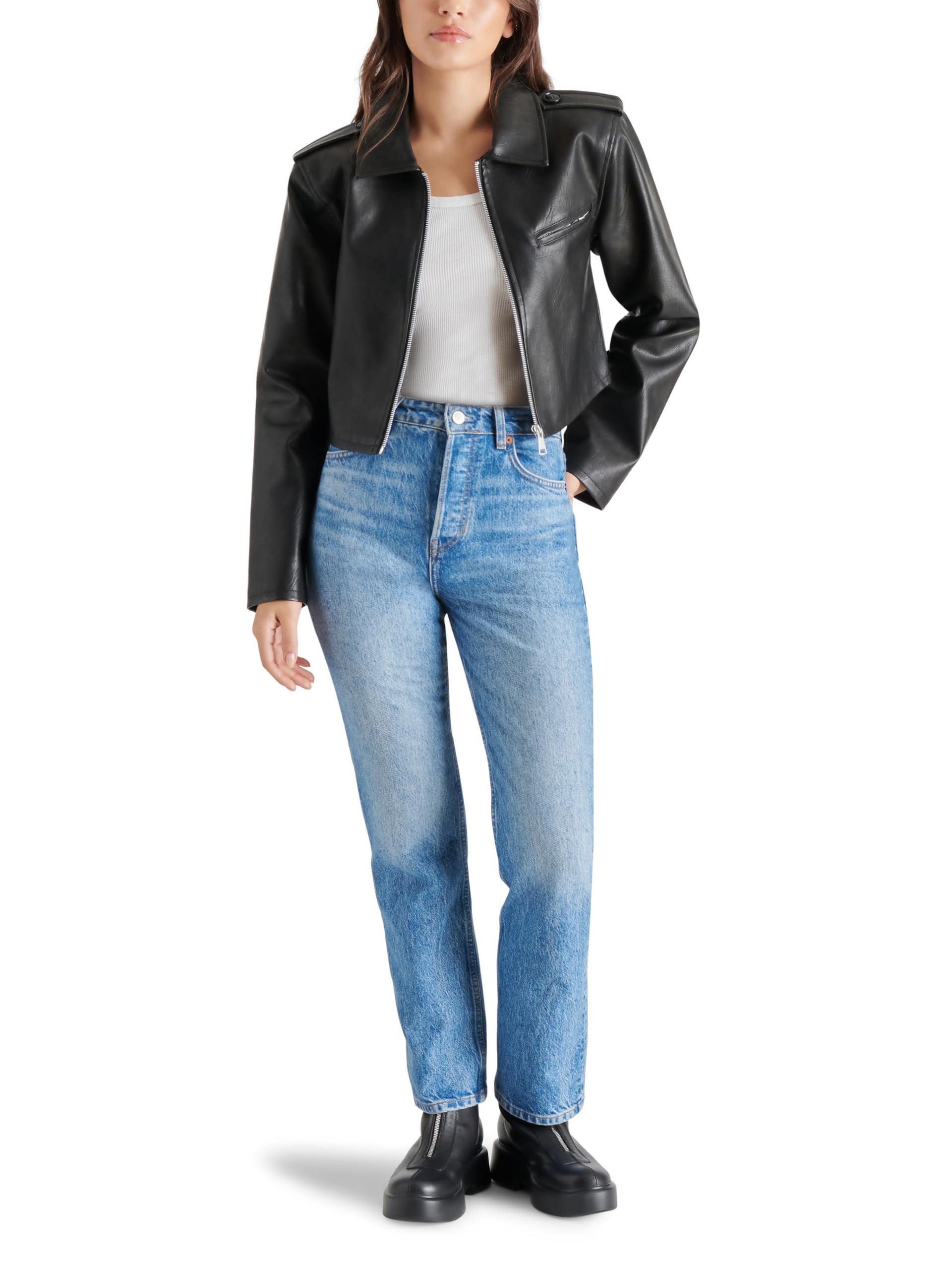 Steve Madden Women's Apparel Verone Jacket