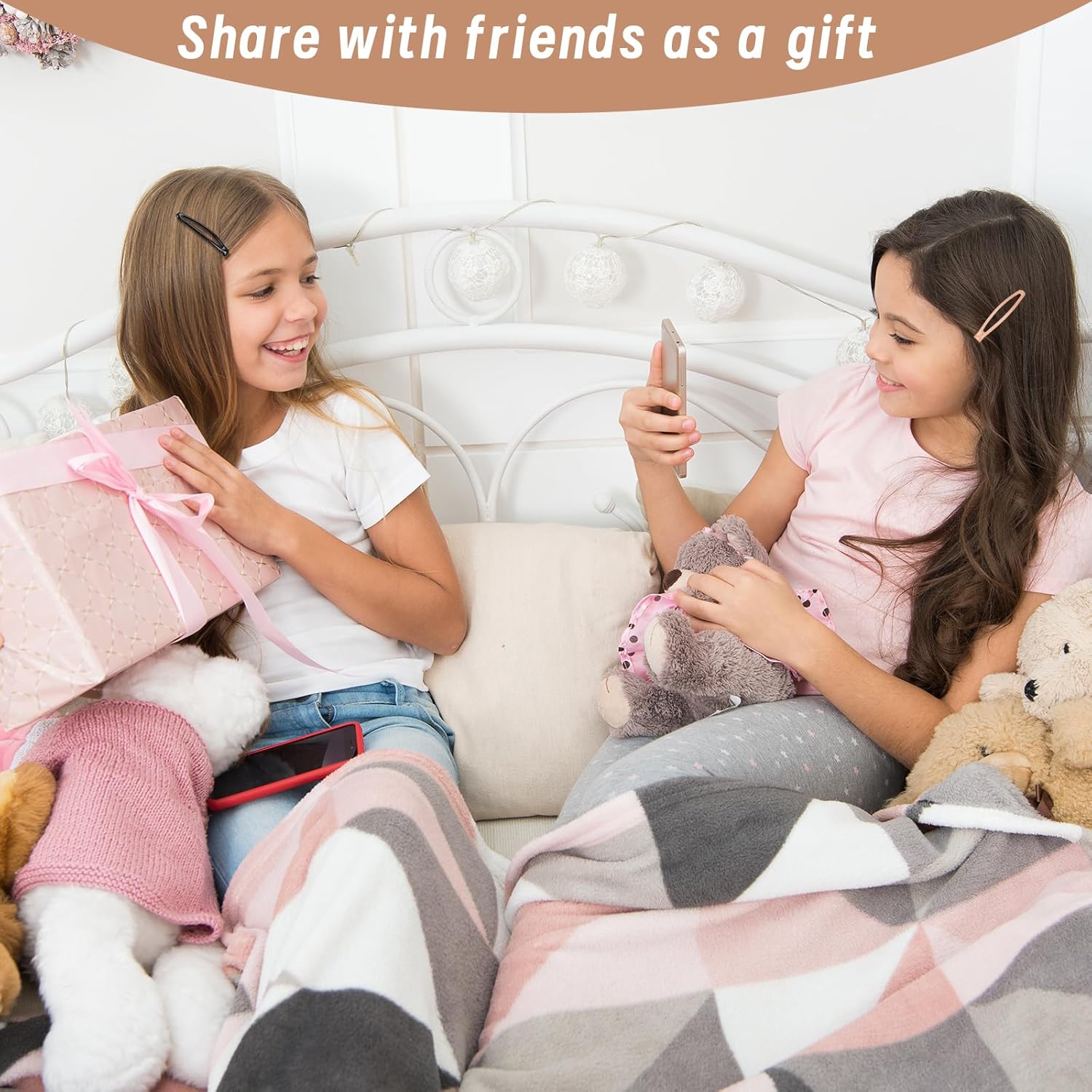 obeoby 40 Pcs 5 Colors Metal Snap Hair Clips, 2.36 Inch Hair Barrettes Accessories for Women Girls Holiday Birthday Gifts