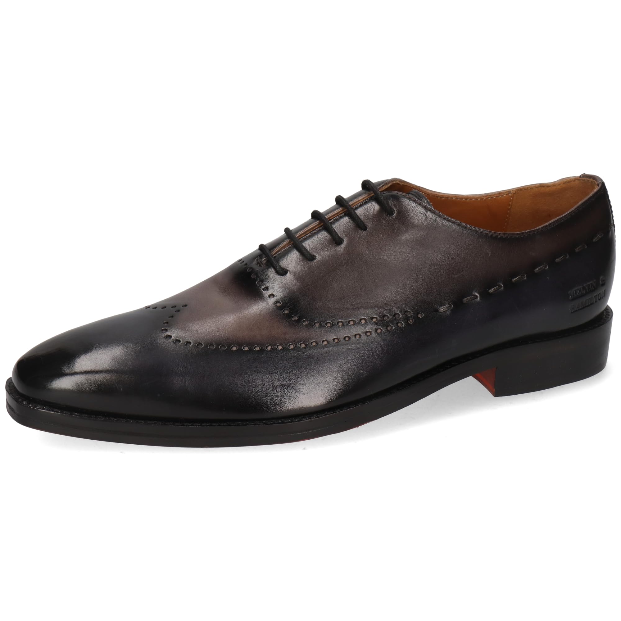 Melvin & Hamilton Oxford Lawrence 1 Men's Shoes, Multicoloured, 9.5 UK