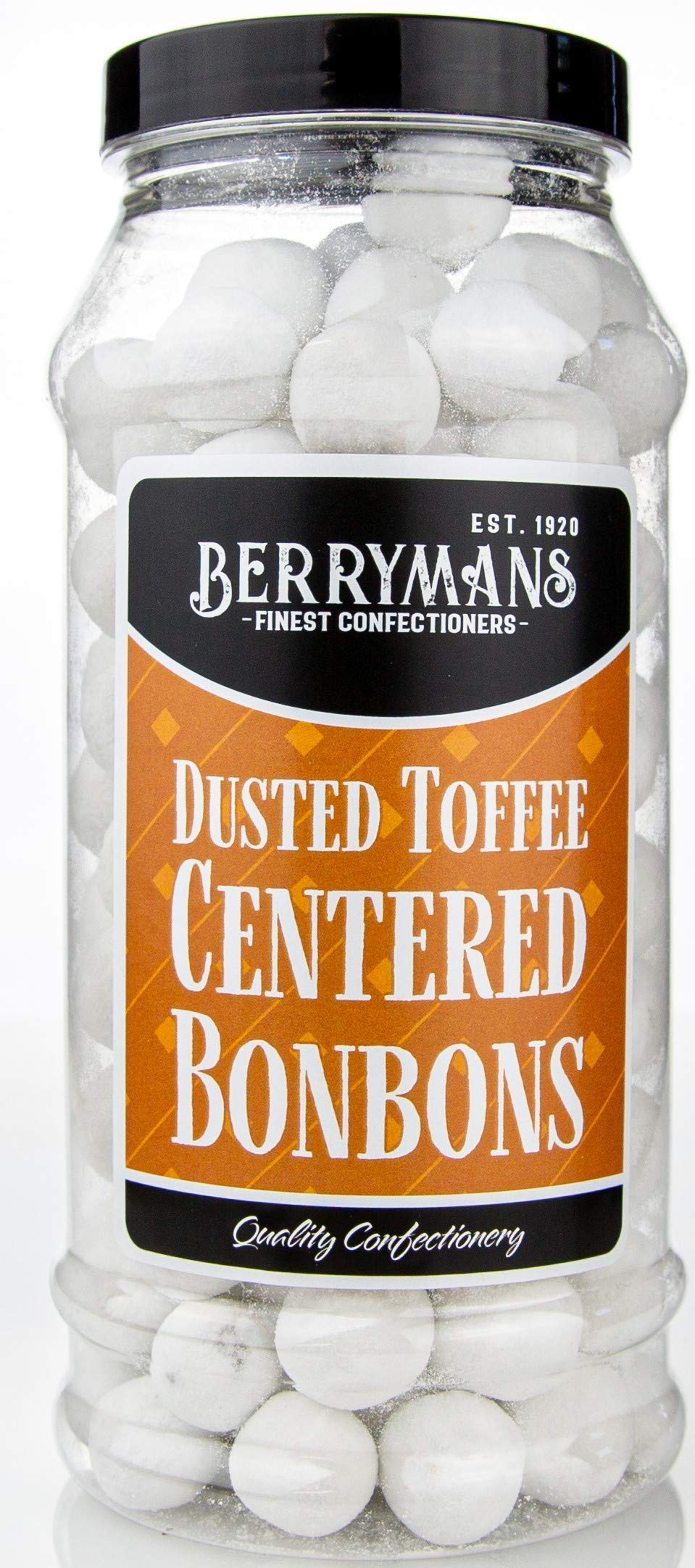 Buy Original Dusted Toffee Centered BonBons Retro Sweets Gift Jar By