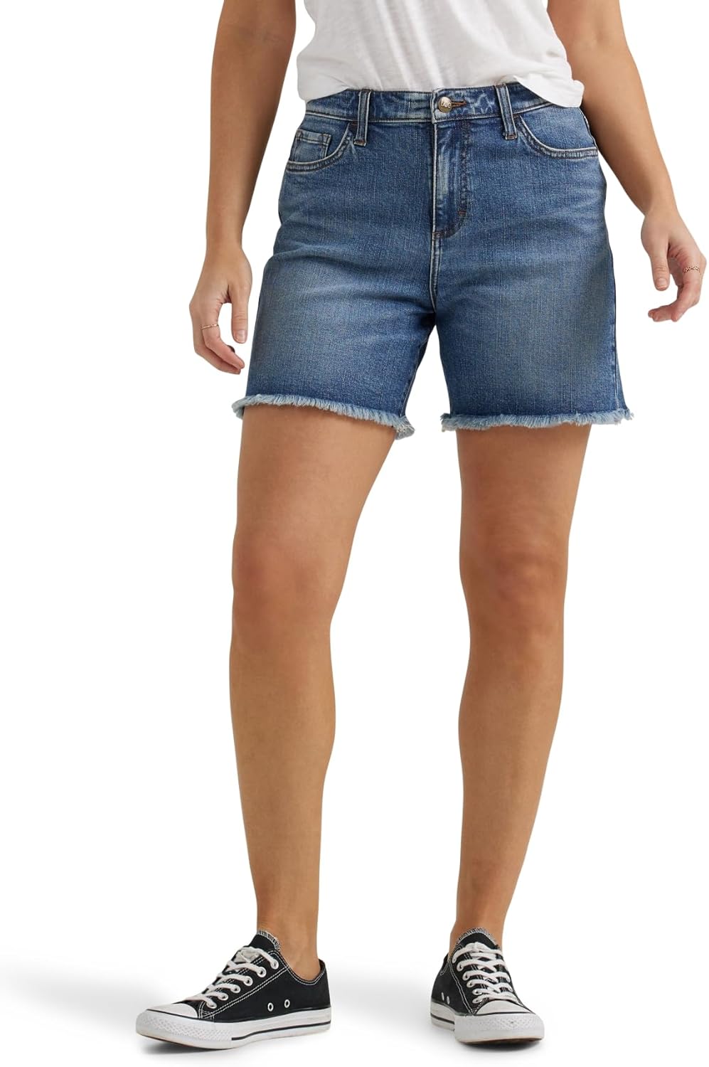 Lee Women's Legendary Cut-Off Denim Short