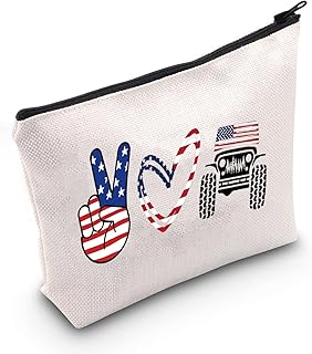 4x4 Vehicle Off Road Zipper Cosmetic Bag Offroad Vehicle Gift Offroading Lovers Gift Overland Cross-Country Race Gift Off Road 4x4 Travel Toiletry Bag (Love Vehicle)