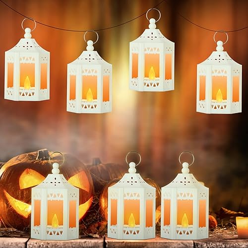 Hortsun Ramadan Lantern LED Candles Mini Lantern - Thumbnail 5