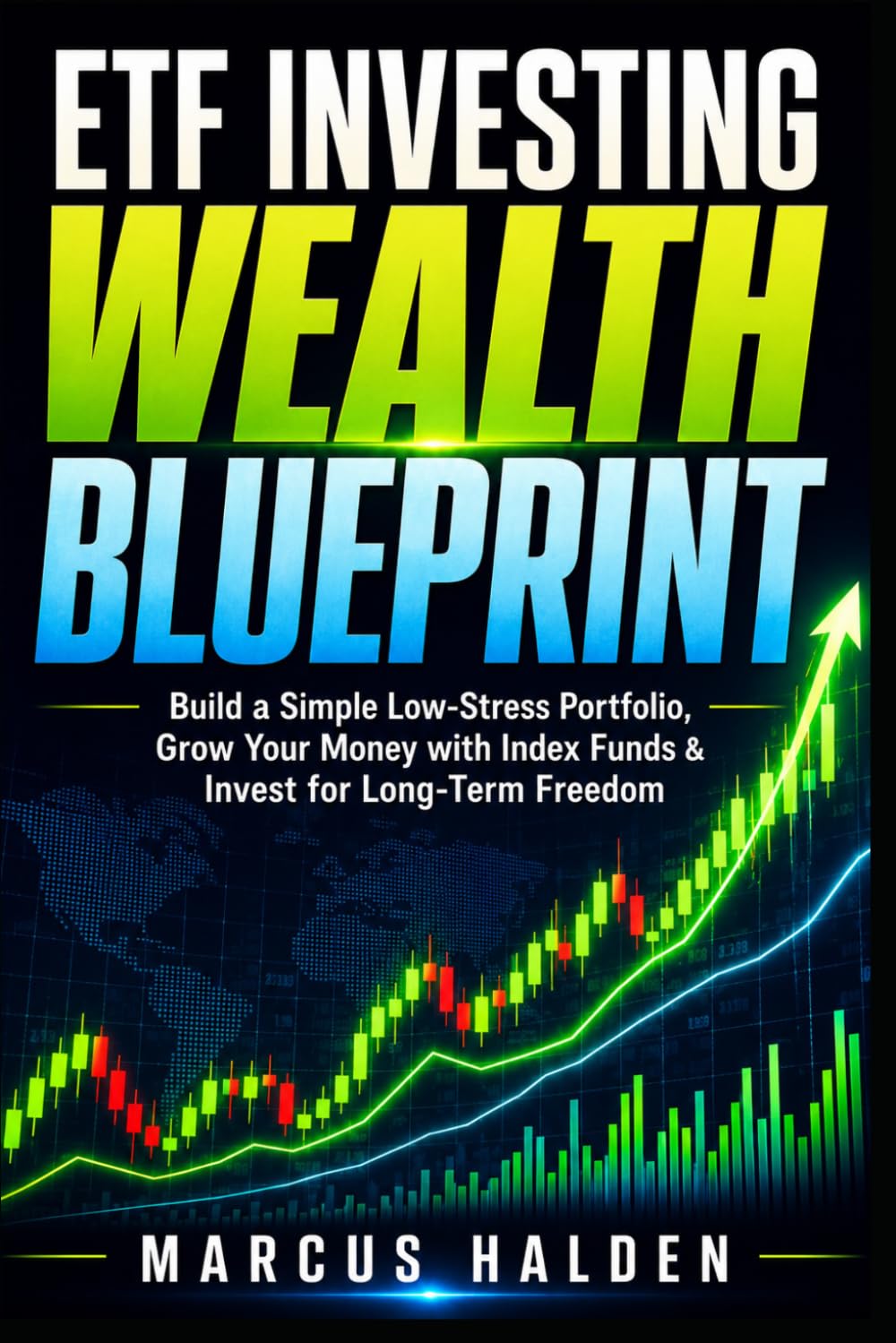 ETF Investing Wealth Blueprint: Build a Simple Low-Stress Portfolio, Grow Your Money with Index Funds & Invest for Long-Term Freedom (The Weekly Income Trading Series)