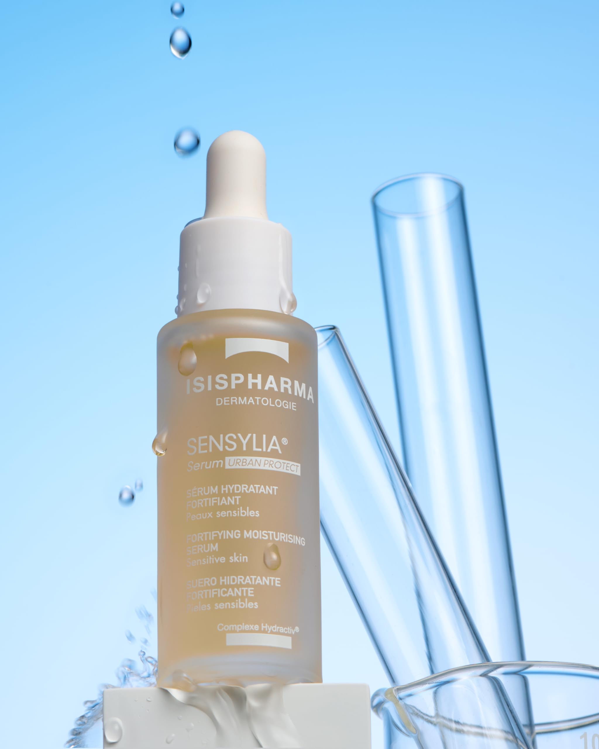 ISISPHARMA Sensylia Fortifying Nemlendirici Serum, 30 ml, Cilt Serumu