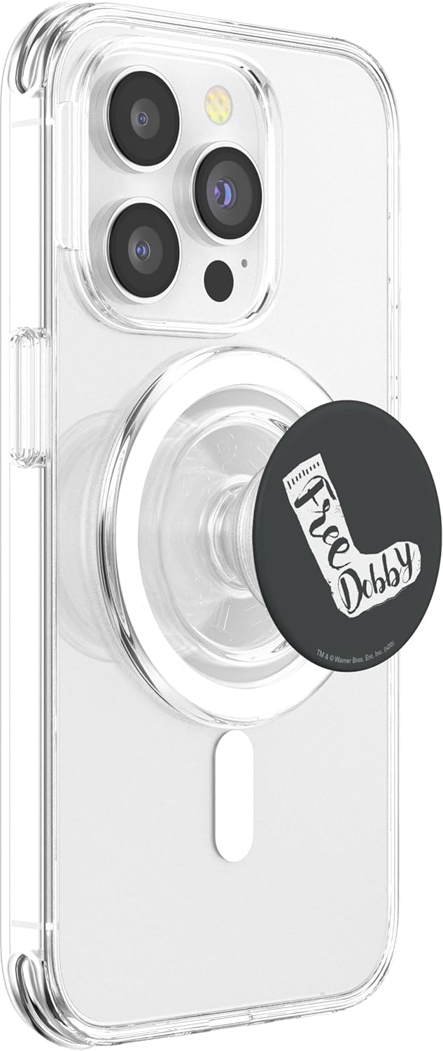 Harry Potter Free Dobby Sock PopSockets PopGrip for MagSafe