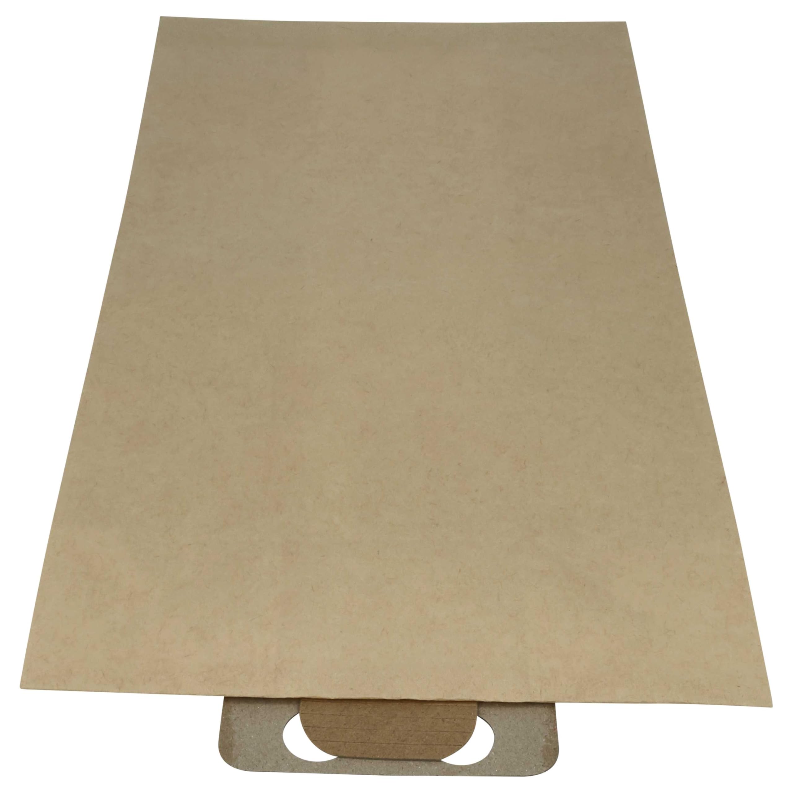 vhbw 100 worków do odkurzacza kompatybilnych z Nilfisk-Alto CDB 3050 Business, 3020 Business, 3000 Business odkurzacz – 44,5 cm x 22 cm, brązowy