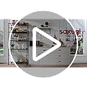 Storage Shelves - 5 Tier Shelf Organizer, Heavy Duty Garage Shelving Unit with Leveling Feet, Stable Metal Shelves Organizer for Pantry, Kitchen and Closet, 18.4" W x 12.6" D x 57.4" H, Black