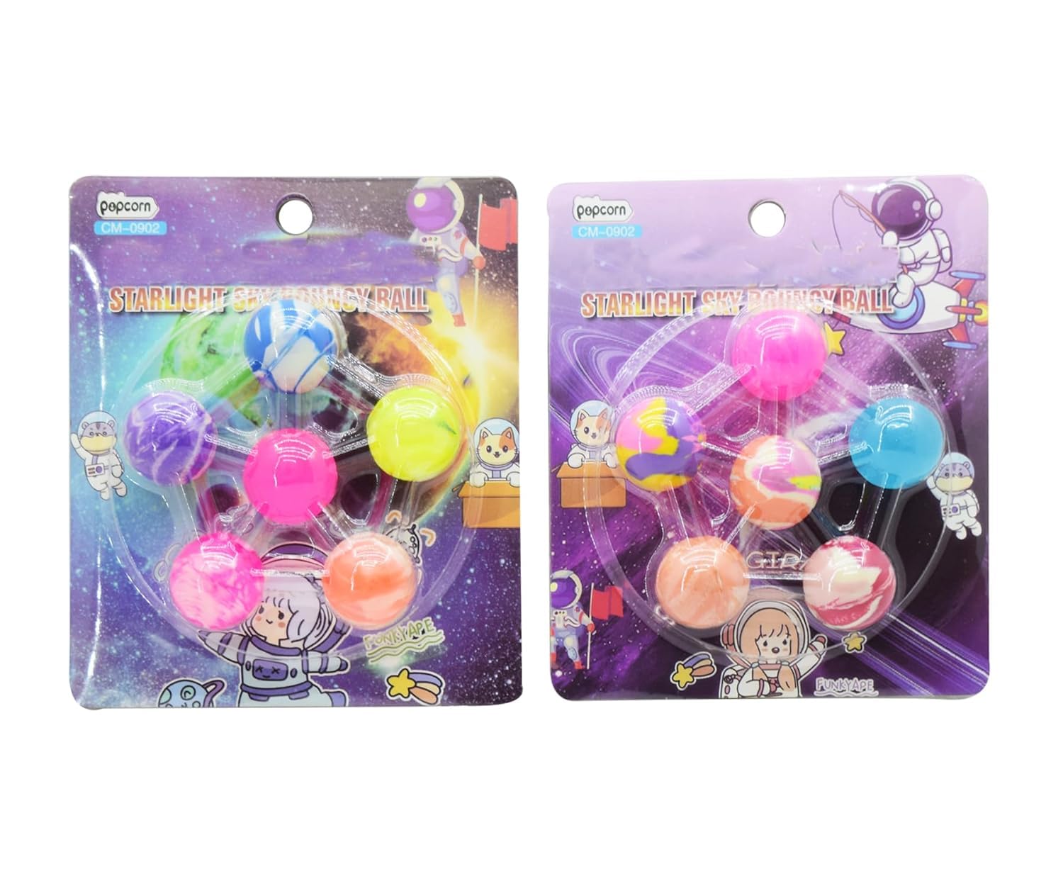SHAKTISM Bouncy Ball Set for Kids, 12 Pack, Rubber Balls (B0D32X8TT3) Amazon Price History, Amazon Price Tracker