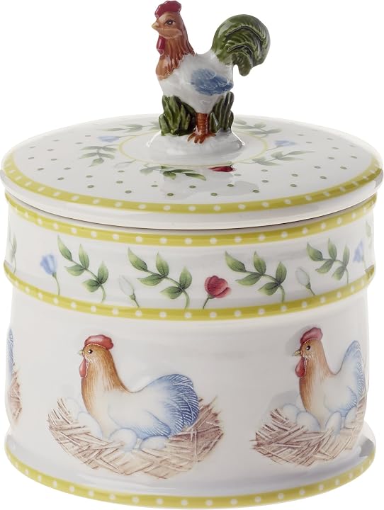 Villeroy & boch barattolo con coperchio in porcellana 14-8638-4556