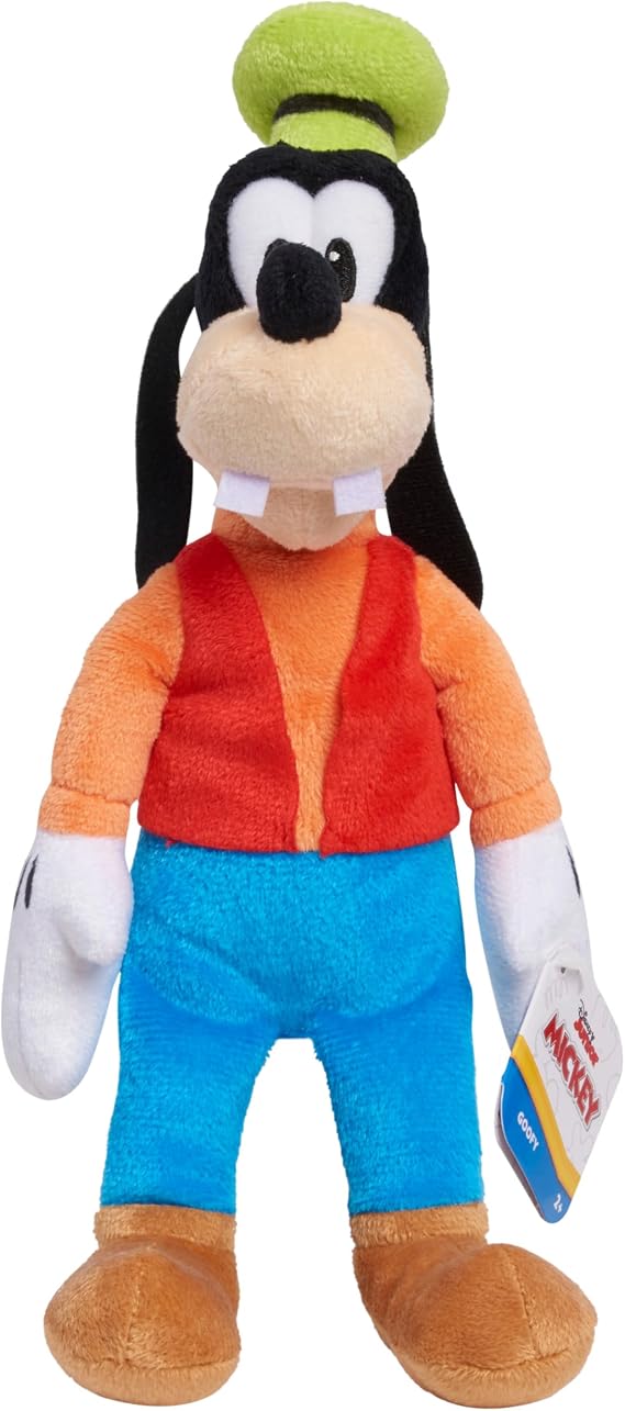 Disney Junior Mickey Mouse Small Plushie Goofy Stuffed Animal